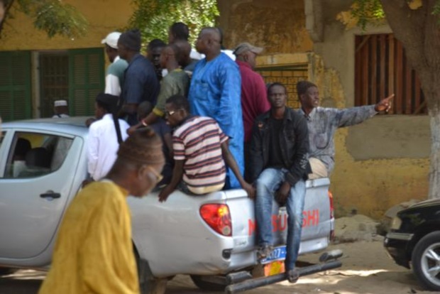 [Photos] Ferveur et tristesse à l’inhumation  de Mbaye Boye Fall.