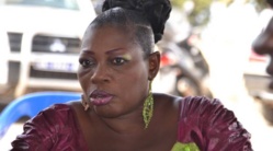 Diaw Guèye, la présidente de la section féminine de la Fédération régionale des personnes handicapées de Saint-Louis.