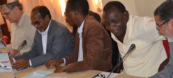 SÉNÉGAL/MAURITANIE - Lancement du Master GAED: les formateurs planchent sur les enjeux et impacts des activités extractives. SÉNÉGAL/MAURITANIE - Lancement du Master GAED: les formateurs planchent sur les enjeux et impacts des activités extractives.