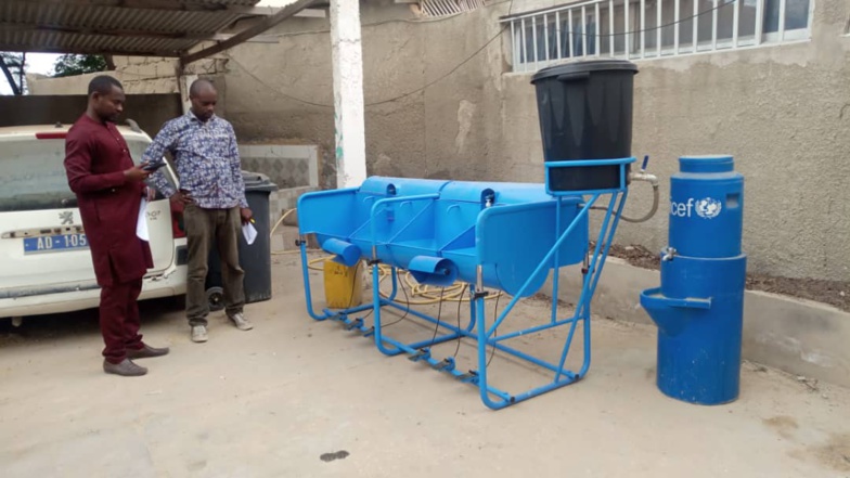 PRÉSÉLECTION DES DEUX PROTOTYPES INNOVANTS DE LAVAGE DES MAINS : Le Lycée Technique André Peytavin lauréat va représenter la région au Concours national