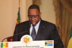 Macky Sall: "Nous venons de perdre un géant" Macky Sall: "Nous venons de perdre un géant"