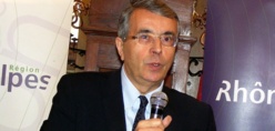 Le président de la région Rhône-Alpes en visite à Saint-Louis