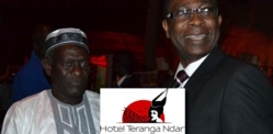 Youssou Ndour à Saint-Louis pour inaugurer l'Hôtel « Téranga Ndar », ce 13 décembre.
