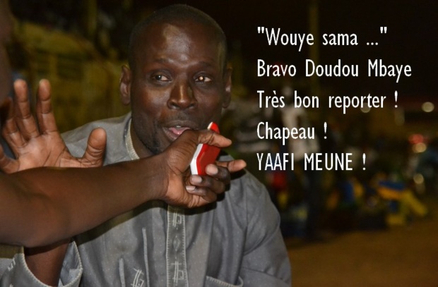 (Photos) Ces folles insolites au stade Babacar SEYE.