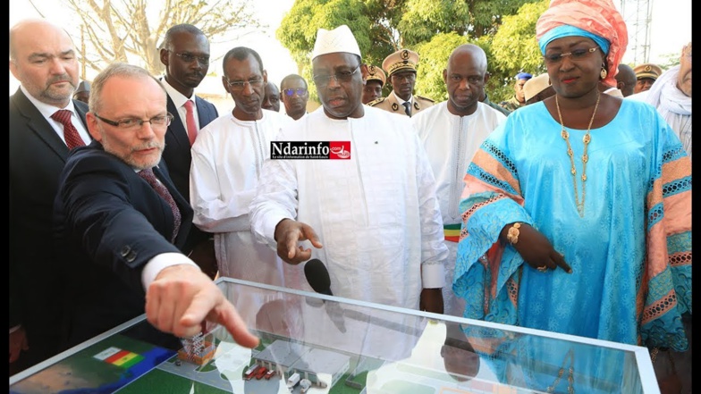 "Bientôt, nous procéderons à la réception de l’aéroport de Saint-Louis", annonce Macky SALL