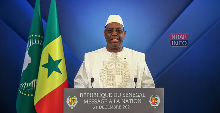 L'Adresse à la Nation du Président Macky SALL