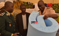 Remise de dons aux détenus : l'administration de Saint-Louis, consciente de sa responsabilité sociale. Remise de dons aux détenus : l'administration de Saint-Louis, consciente de sa responsabilité sociale.