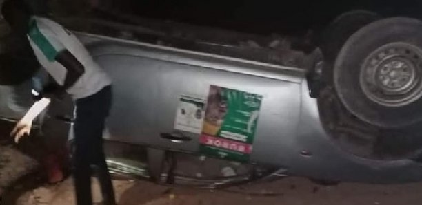 Bignona : Le candidat de Yaw du département, victime d’un accident de la circulation Bignona : Le candidat de Yaw du département, victime d’un accident de la circulation
