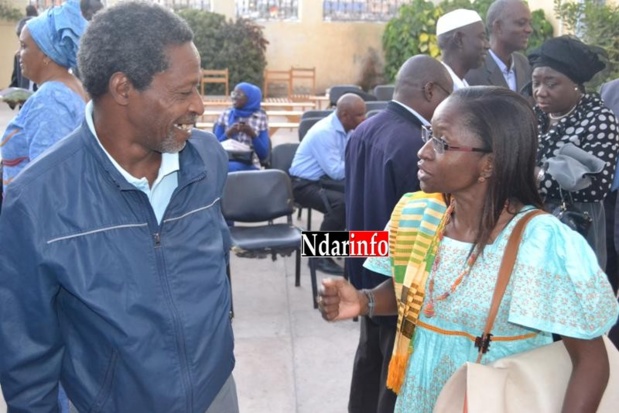 Littérature : clôture en douce du Festival International de poésie de Saint-Louis.( Photos) Littérature : clôture en douce du Festival International de poésie de Saint-Louis.( Photos)