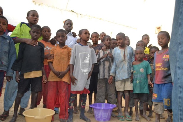 Saint-Louis: des talibés sensibilisés sur l'hygiène de base par l'Association Jardin d'espoir. Saint-Louis: des talibés sensibilisés sur l'hygiène de base par l'Association Jardin d'espoir.