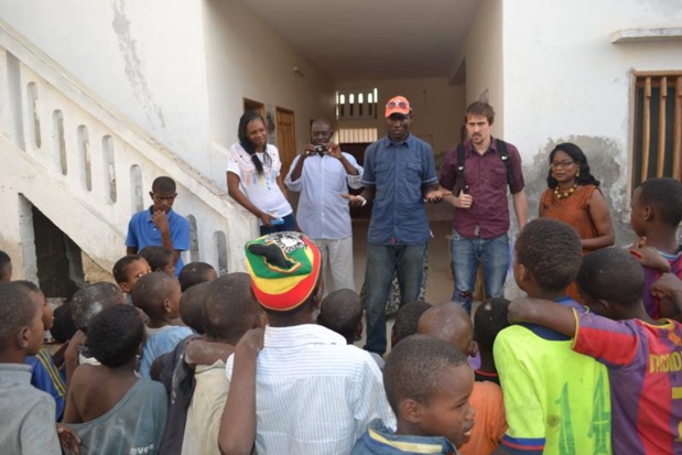 Saint-Louis: des talibés sensibilisés sur l'hygiène de base par l'Association Jardin d'espoir. Saint-Louis: des talibés sensibilisés sur l'hygiène de base par l'Association Jardin d'espoir.