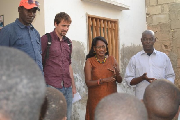 Saint-Louis: des talibés sensibilisés sur l'hygiène de base par l'Association Jardin d'espoir. Saint-Louis: des talibés sensibilisés sur l'hygiène de base par l'Association Jardin d'espoir.