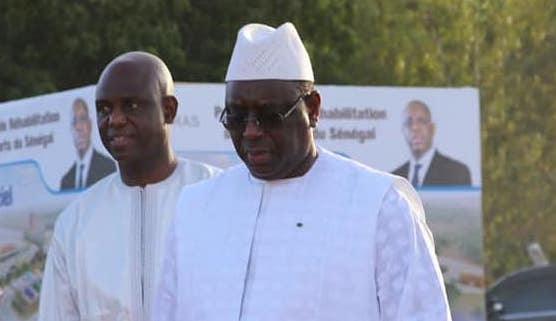 Macky SALL à Fatick pour inaugurer une mosquée sise au boulevard Macky SALL