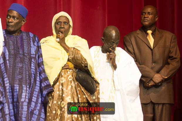 Revivez en images le « Grand Rendez-vous » de Abdou Guitté Seck au Théâtre national Daniel Sorano