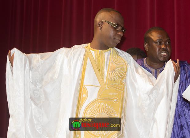 Revivez en images le « Grand Rendez-vous » de Abdou Guitté Seck au Théâtre national Daniel Sorano