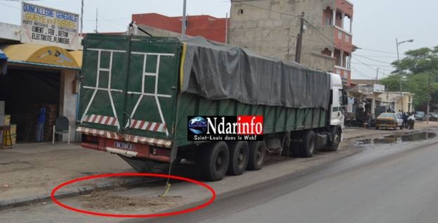 Accident macabre à Sor : un jeune a été mortellement fauché puis traîné par un camion.(Photos)