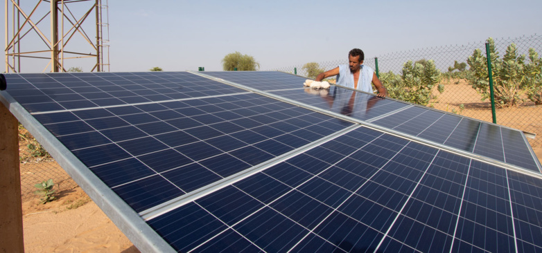 La Mauritanie augmente sa production d’énergies renouvelables