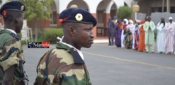 Saint-Louis - Enterrement d'Ousmane Fall: hommages à un soldat d'honneur.