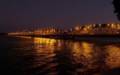 Ouverture du pont Faidherbe dans la nuit du dimanche 22 décembre 2013