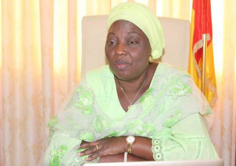 Urgent : Décès au Maroc d’Ami Touré, fille aînée de feu Sékou Touré Urgent : Décès au Maroc d’Ami Touré, fille aînée de feu Sékou Touré