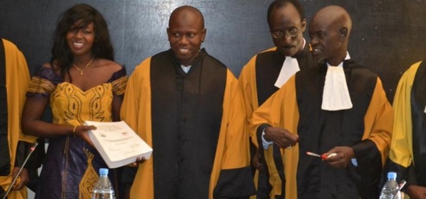 UGB - Thèse pour le Doctorat : Mention « Très bien » et les félicitations du Jury pour M. El-H Moctar Niane.