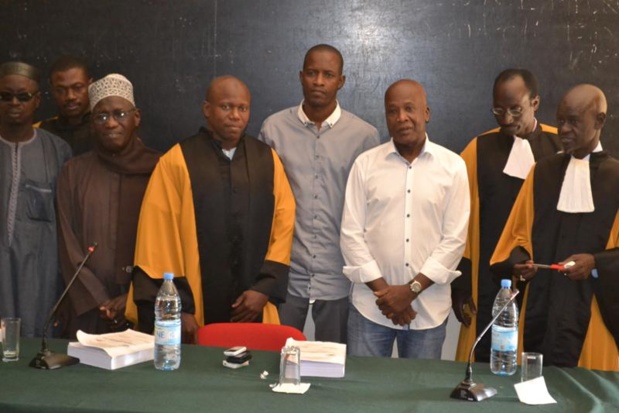 UGB - Thèse pour le Doctorat : Mention « Très bien » et les félicitations du Jury pour M. El-H Moctar Niane.