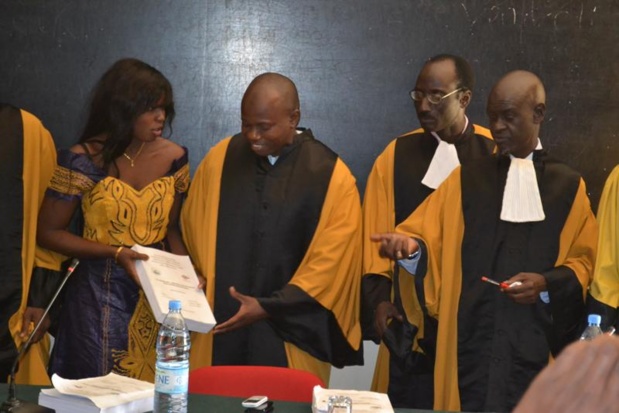 UGB - Thèse pour le Doctorat : Mention « Très bien » et les félicitations du Jury pour M. El-H Moctar Niane.