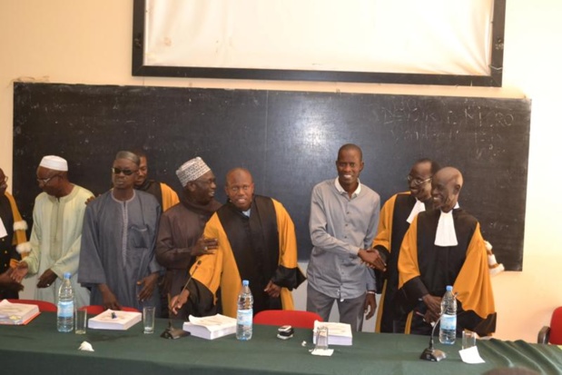 UGB - Thèse pour le Doctorat : Mention « Très bien » et les félicitations du Jury pour M. El-H Moctar Niane.