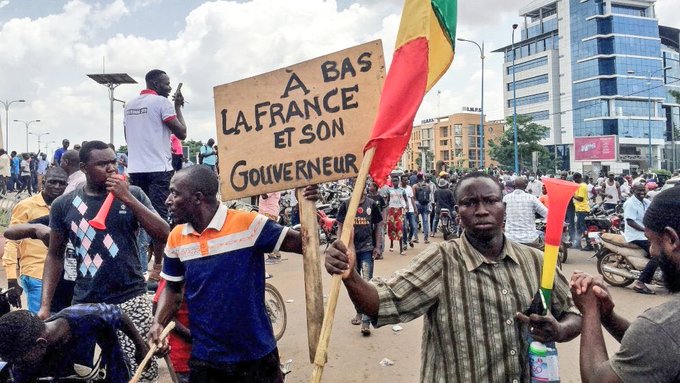 Mali : jour de manifestation contre la CEDEAO Mali : jour de manifestation contre la CEDEAO