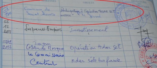 Saint-Louis : l'APR maintient l'organisation du NDAR SET WECC et sort la grande artillerie. Saint-Louis : l'APR maintient l'organisation du NDAR SET WECC et sort la grande artillerie.
