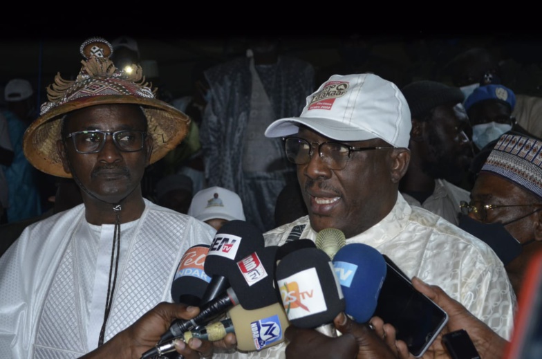 NDIOUM ÉMERGENT : Cheikh Oumar ANN table sur des investissements de 70 milliards FCFA - Vidéos NDIOUM ÉMERGENT : Cheikh Oumar ANN table sur des investissements de 70 milliards FCFA - Vidéos