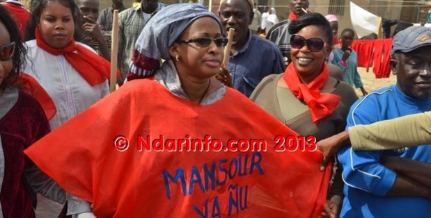 Insolite : l'épouse de Cheikh Bamba Dièye s'attaque à Mansour Faye (photos)