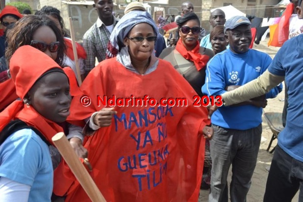 Insolite : l'épouse de Cheikh Bamba Dièye s'attaque à Mansour Faye (photos)