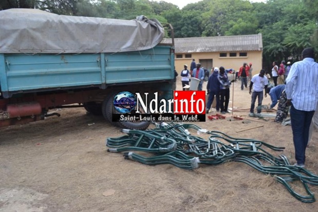 Opération Ndar Sett Wecc : Pour intimider la Mairie, Mansour Faye sort les grands moyens (photos) Opération Ndar Sett Wecc : Pour intimider la Mairie, Mansour Faye sort les grands moyens (photos)