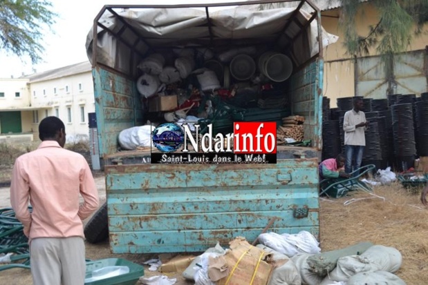 Opération Ndar Sett Wecc : Pour intimider la Mairie, Mansour Faye sort les grands moyens (photos)