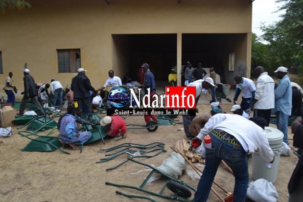 Opération Ndar Sett Wecc : Pour intimider la Mairie, Mansour Faye sort les grands moyens (photos)