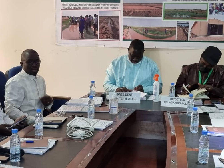 Renforcement de la sécurité alimentaire et réduction de la pauvreté : À Podor, les grandes ambitions du PREPIV Renforcement de la sécurité alimentaire et réduction de la pauvreté : À Podor, les grandes ambitions du PREPIV