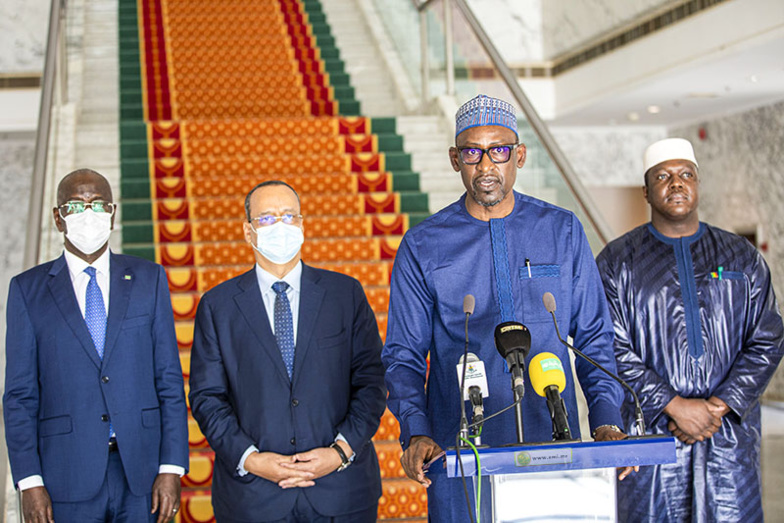 Mauritanie : Ghazouani reçoit une délégation ministérielle malienne, après les sanctions de la CEDEAO Mauritanie : Ghazouani reçoit une délégation ministérielle malienne, après les sanctions de la CEDEAO