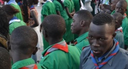 Lancement du Jamboré : la Commune mobilise 800 scouts et éclaireurs pour le nettoiement de Saint-Louis.