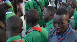 Lancement du Jamboré : la Commune mobilise 800 scouts et éclaireurs pour le nettoiement de Saint-Louis. Lancement du Jamboré : la Commune mobilise 800 scouts et éclaireurs pour le nettoiement de Saint-Louis.