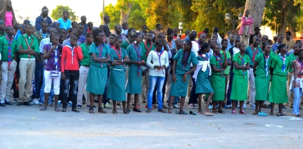 Saint-Louis – Nettoiement : Grande mobilisation au lancement du Jamboré (Photos)