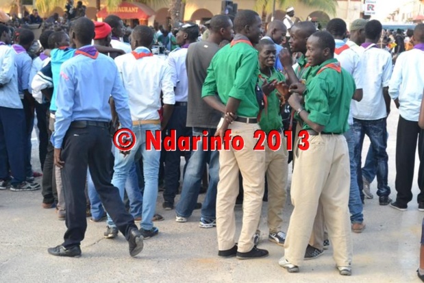 Saint-Louis – Nettoiement : Grande mobilisation au lancement du Jamboré (Photos)