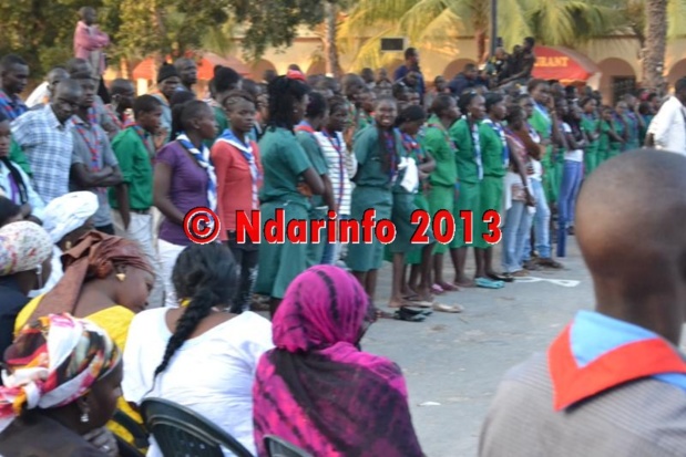 Saint-Louis – Nettoiement : Grande mobilisation au lancement du Jamboré (Photos)