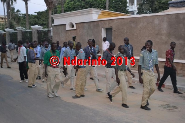 Saint-Louis – Nettoiement : Grande mobilisation au lancement du Jamboré (Photos)