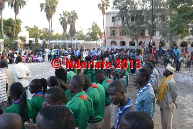 Saint-Louis – Nettoiement : Grande mobilisation au lancement du Jamboré (Photos)