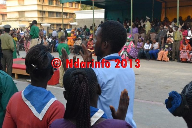 Saint-Louis – Nettoiement : Grande mobilisation au lancement du Jamboré (Photos)
