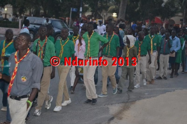 Saint-Louis – Nettoiement : Grande mobilisation au lancement du Jamboré (Photos)