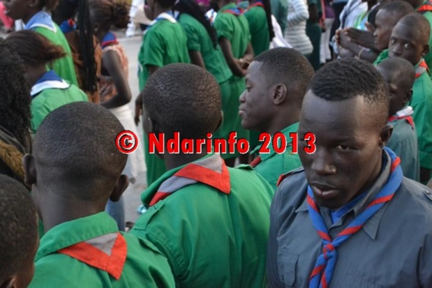 Saint-Louis – Nettoiement : Grande mobilisation au lancement du Jamboré (Photos)