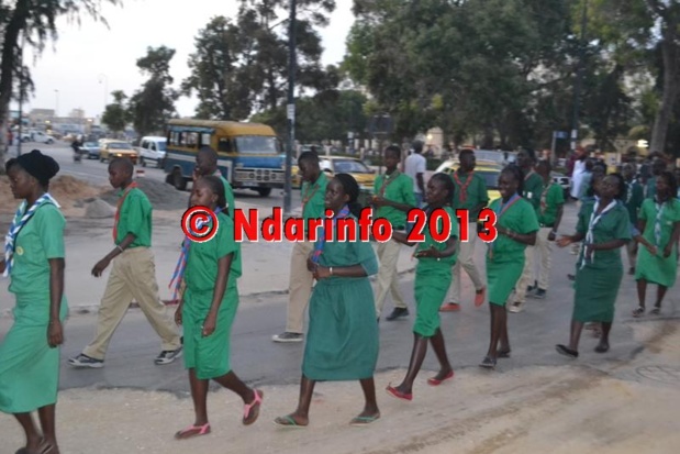 Saint-Louis – Nettoiement : Grande mobilisation au lancement du Jamboré (Photos)