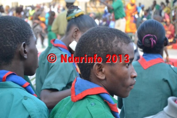 Saint-Louis – Nettoiement : Grande mobilisation au lancement du Jamboré (Photos)